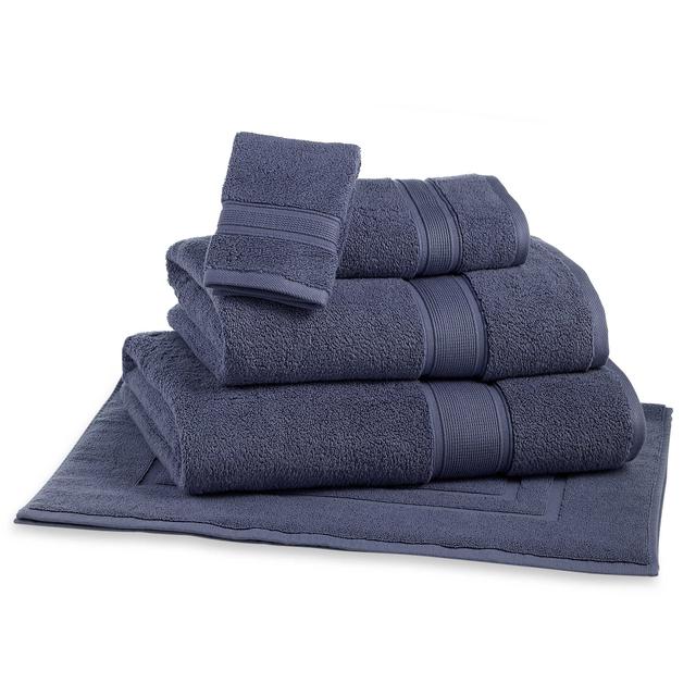 Bed Bath & Beyond Kenneth Cole Reaction Home Bath Sheet in Twilight