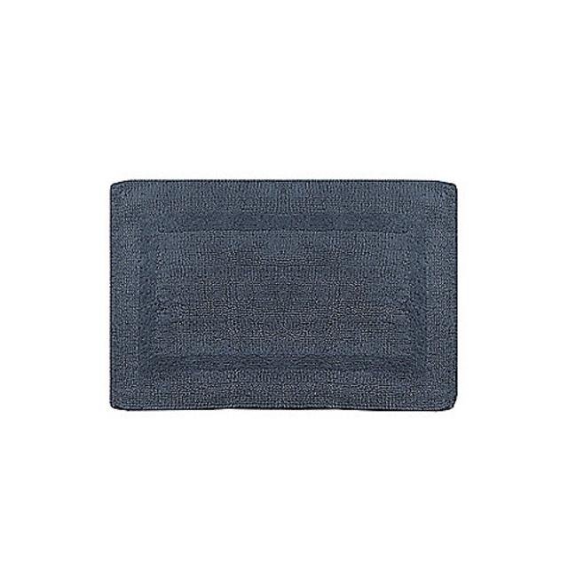 Bed Bath & Beyond Wamsutta® Reversible 24-Inch x 40-Inch Bath Rug inSlate