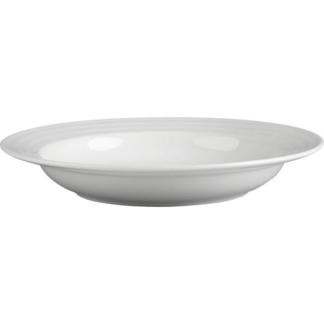 Crate & Barrel Roulette Low Bowl