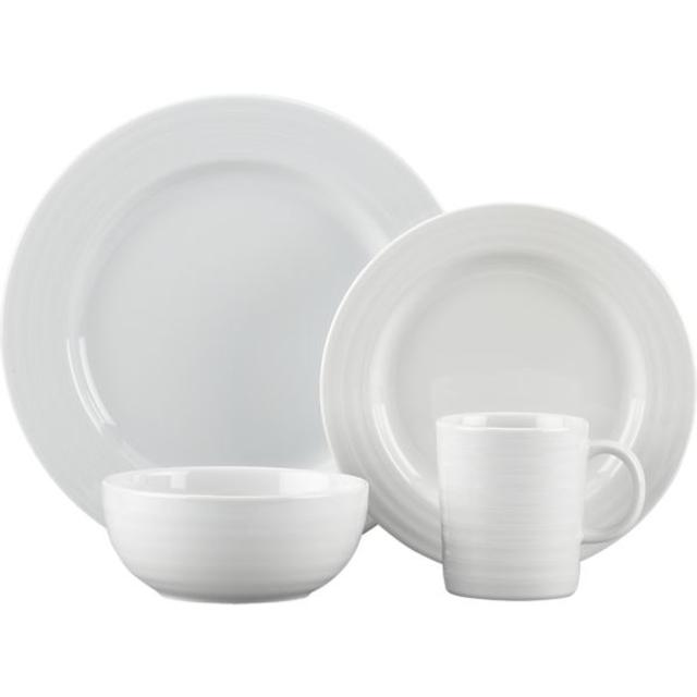 Crate & Barrel Roulette 4-Piece Place Setting