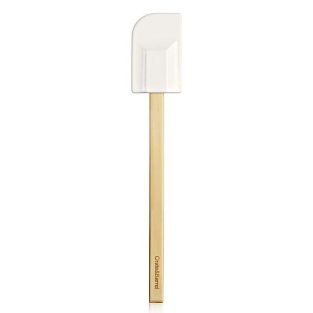 Crate & Barrel Silicone Spatula