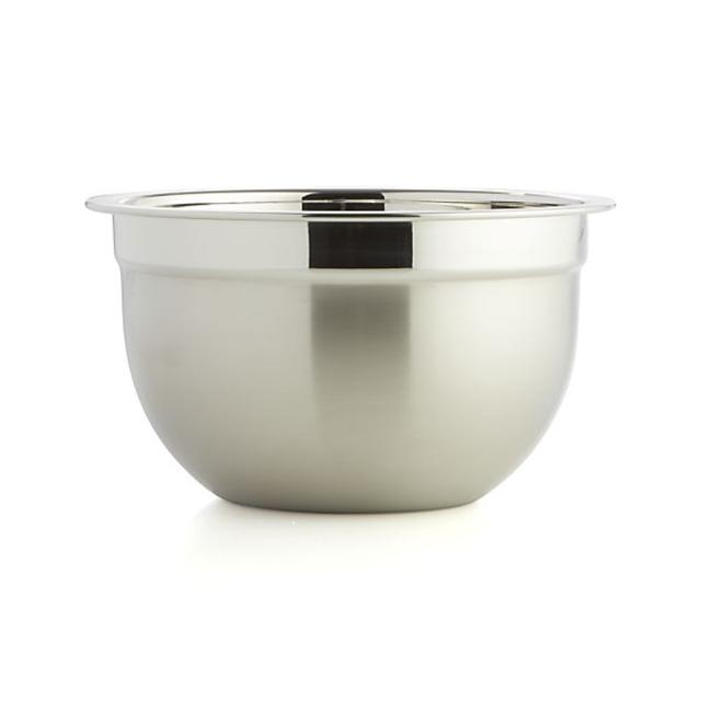Crate & Barrel Stainless Steel 1.5-Quart Bowl