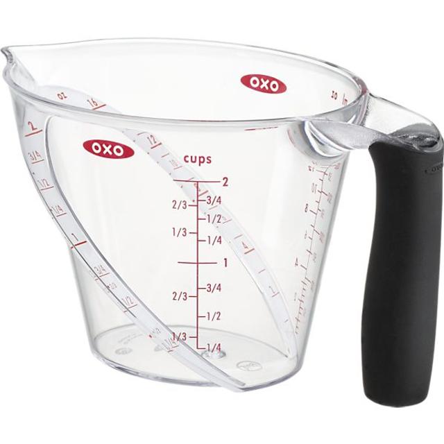 Crate & Barrel OXO ® Angle 2 Cup Measuring Cup