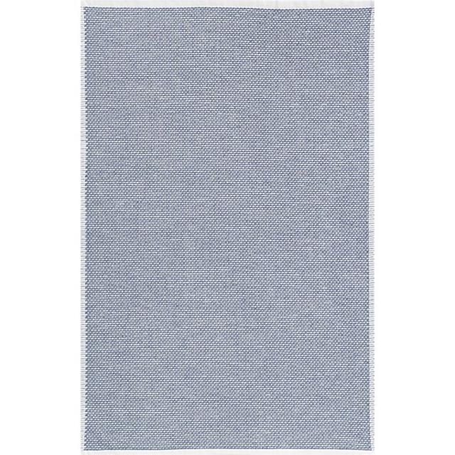 Crate & Barrel Blue Textured Terry Dish Towel