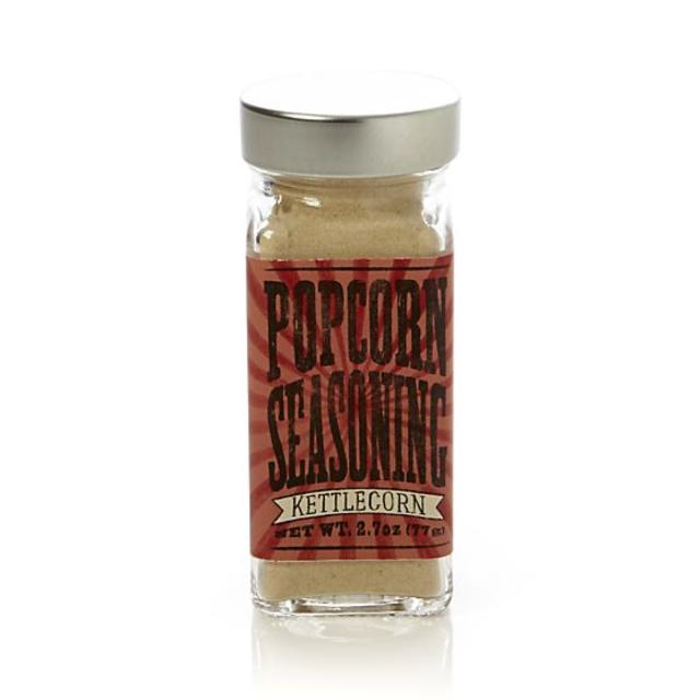 Crate & Barrel Urban Accents Kettlecorn Popcorn Seasoning