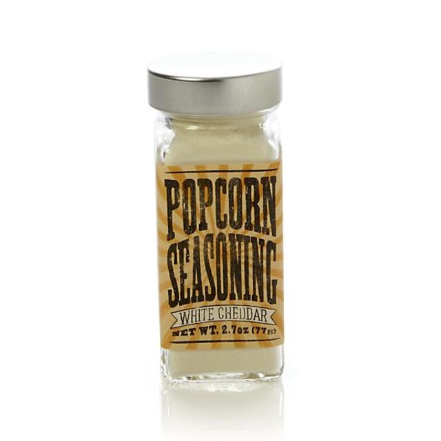 Crate & Barrel Urban Accents White Cheddar Popcorn Seasoning