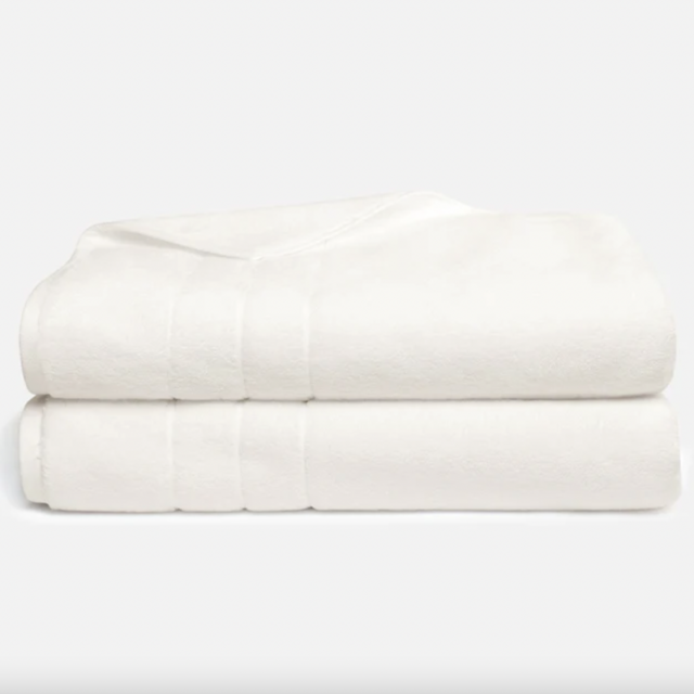 Cream Brooklinen Bath Sheets