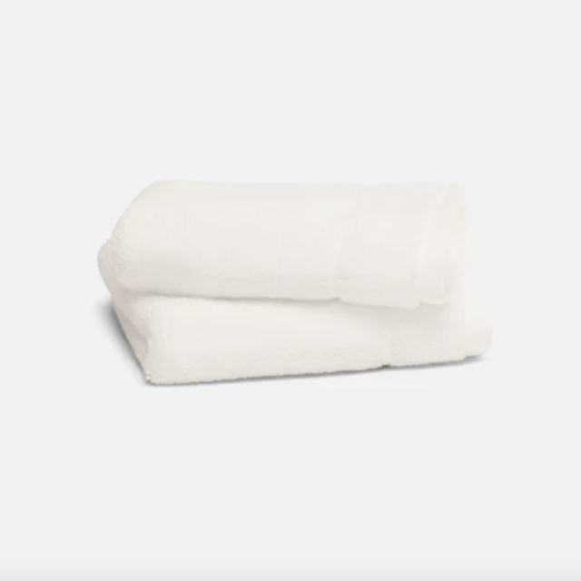 Cream Brooklinen Wash Clothes