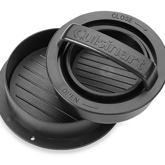 Cuisinart® 3-in-1 Burger Press