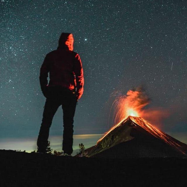 Volcan Acatenango Overnight Hike