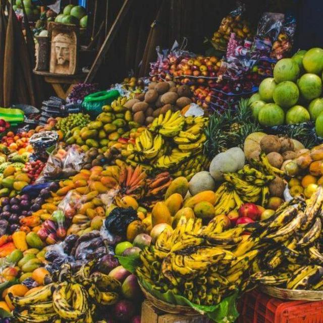 Guatemala Farmers Market Shopping