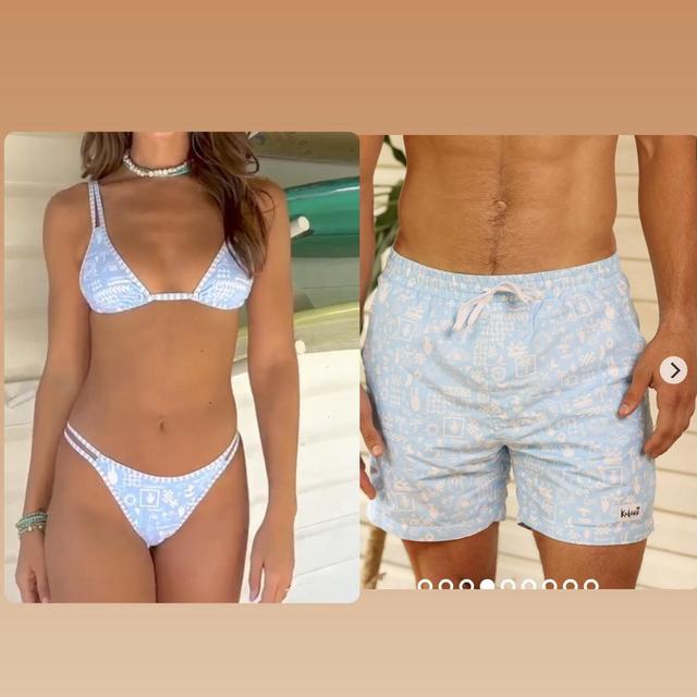 Matching Honeymoon Suits