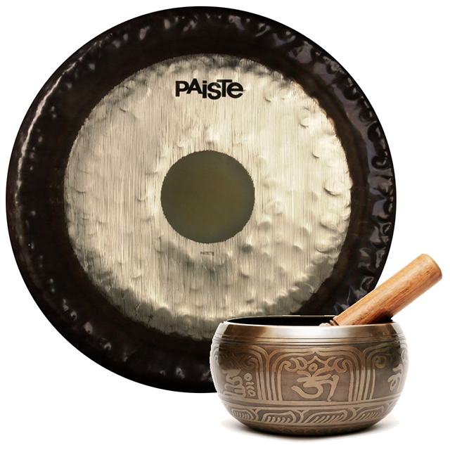 Healing Sound: Gongs, Singing Bowls & other instruments