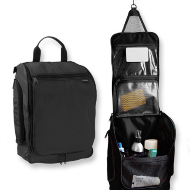 Personal Organizer Toiletry Bag, Large, Black