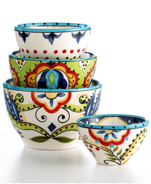 Espana Bocca 4 Piece Bowl Set