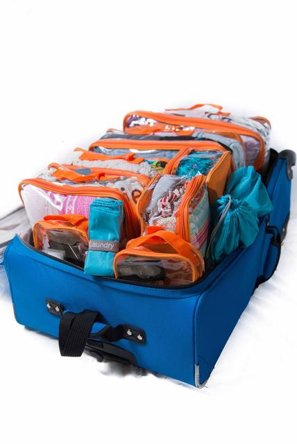 The Complete Bundle in Orange (Sold Separately at $134)