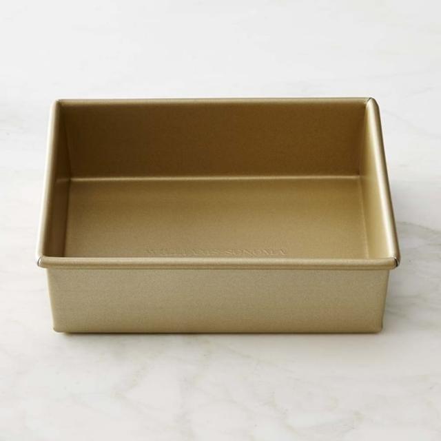Williams Sonoma Goldtouch® Nonstick Square Cake Pans 8"