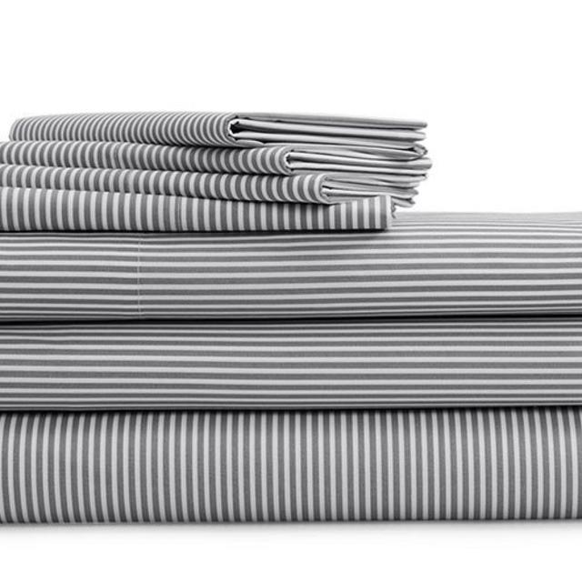 Classic Hardcore Sheet Bundle - King (Bedford Smoke Stripe)