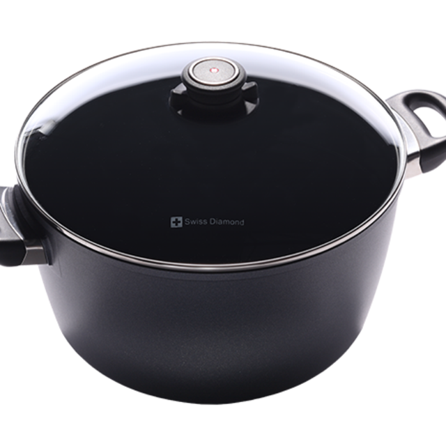 Induction Nonstick Stock Pot - 8.5 qt (11")