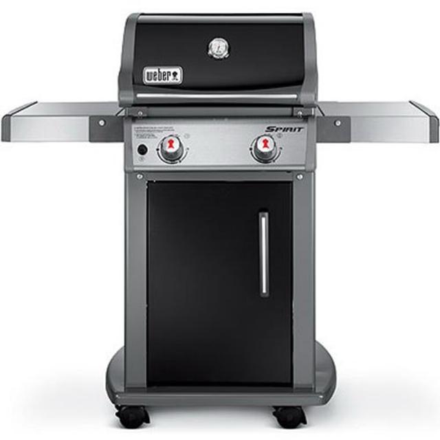 Weber Spirit E210 Liquid Propane Gas Grill, Black