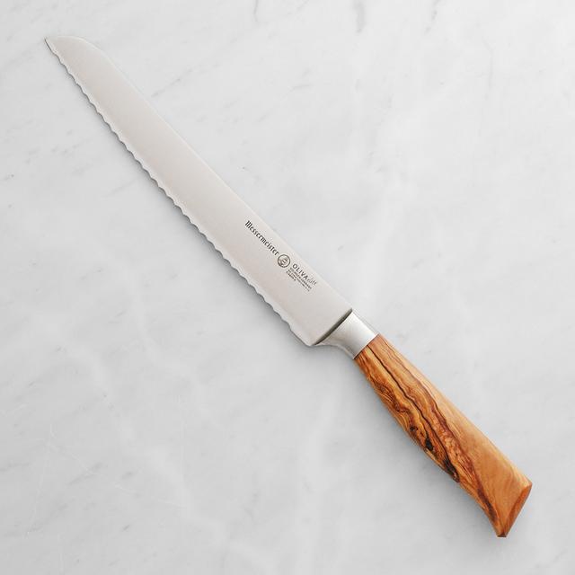 Oliva Elité 9 Inch Scalloped Bread Knife