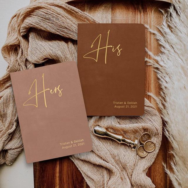 Wedding vow books