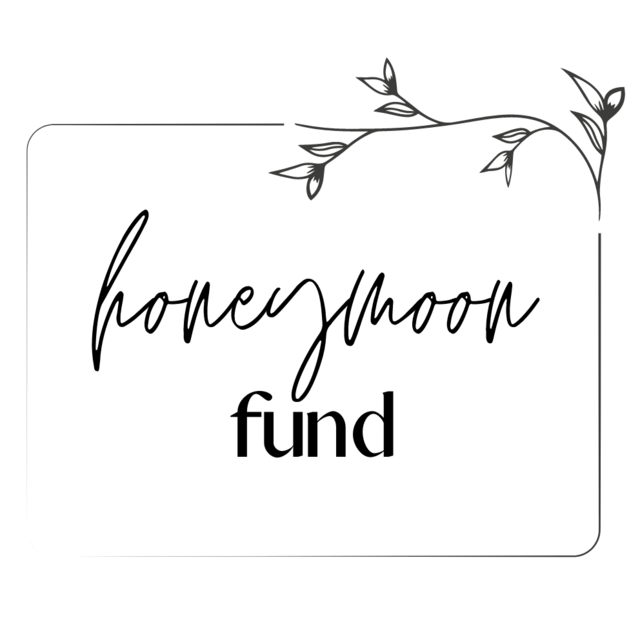 honeymoon fund