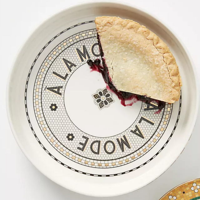 Bistro Tile A La Mode Pie Dish