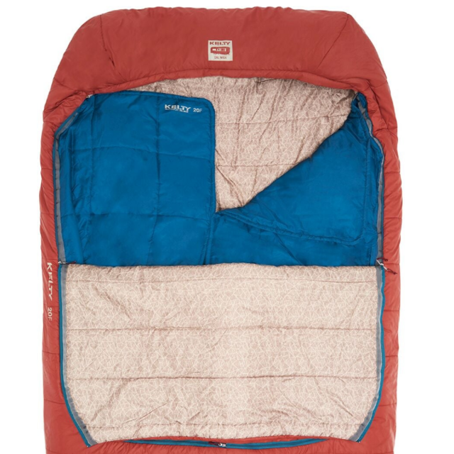 Kelty Tru.Comfort Doublewide Sleeping Bag: 20F Synthetic