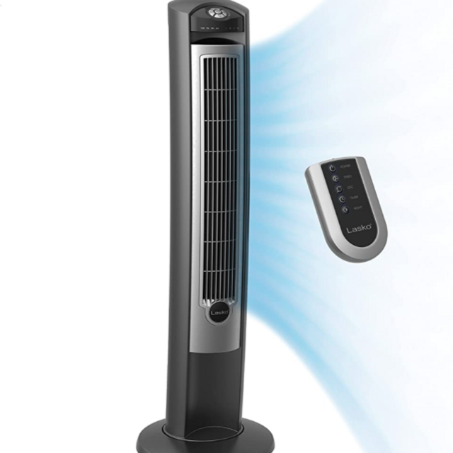 Lasko Portable Electric 42" Oscillating Tower Fan