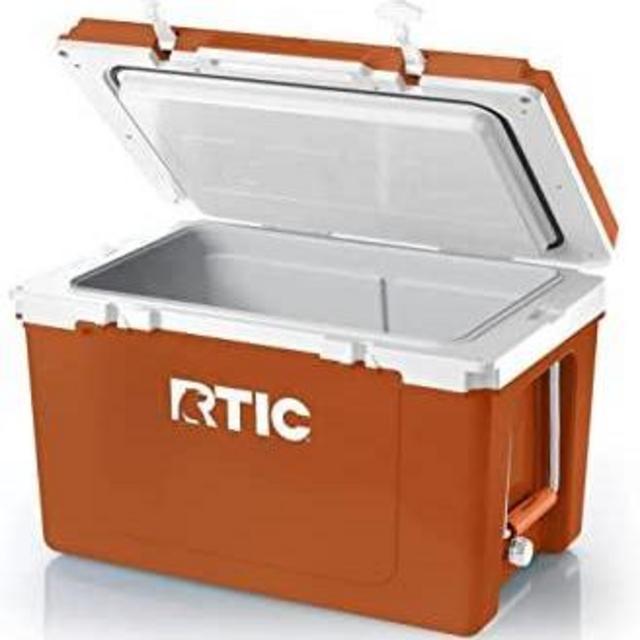 RTIC Ultra-Light 52 Quart Hard Cooler- Dark Grey & Cool Grey