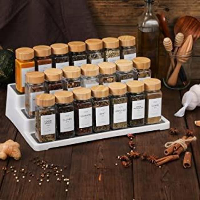 Bamboo Spice & Herb Jars