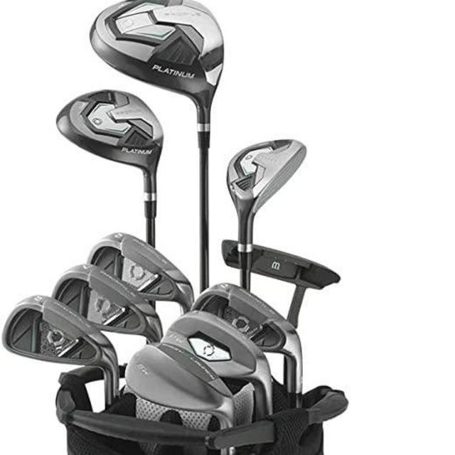 WILSON Women's Profile Platinum Complete Golf Package Set