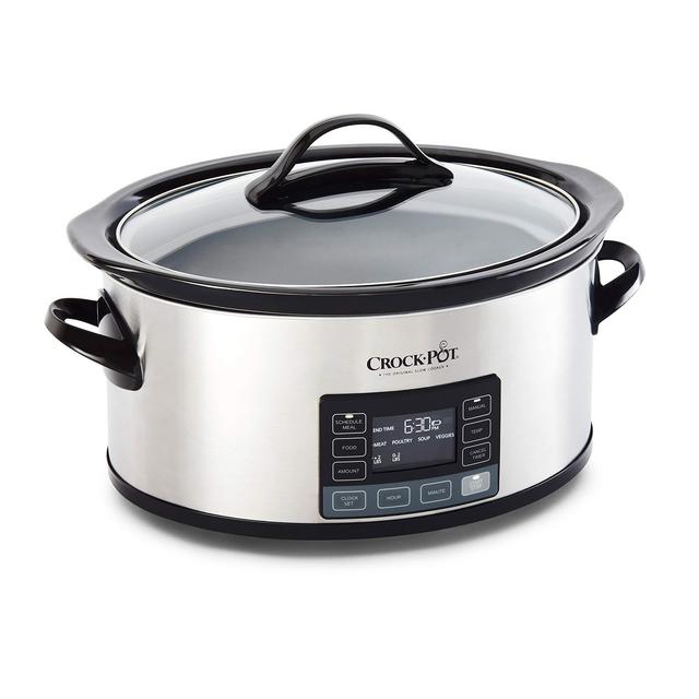 6 Quart Automatic Crock Pot