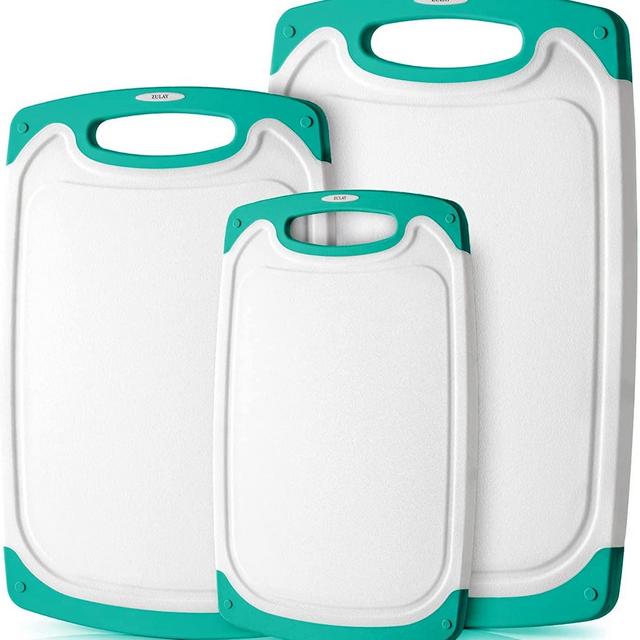 Zulay Kitchen (3-Piece Set) Cutting Boards