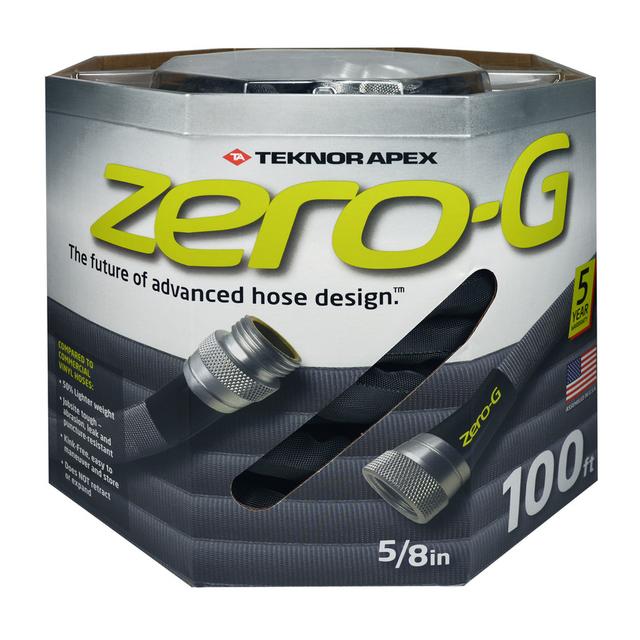 Zero-G 5/8-in x 100-ft Premium Kink Free Woven Standard Hose