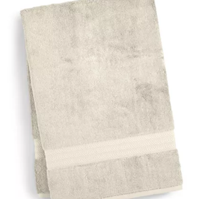 Macy's Hotel Collection Finest Bath Towel, IVORY color