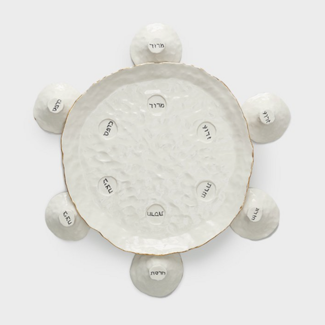 Seder Plate by Isabel Halley
