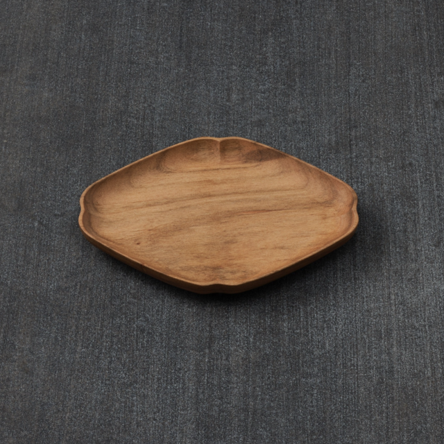 Wooden Plate - Small