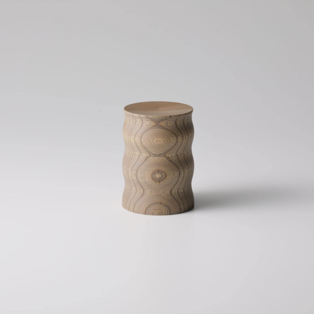 Tea Caddy by Gato Mikio