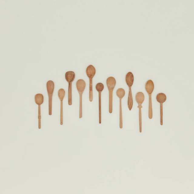 Wooden Spoons - Small (Set of 12)
