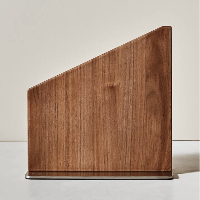 Knife Stand - Walnut