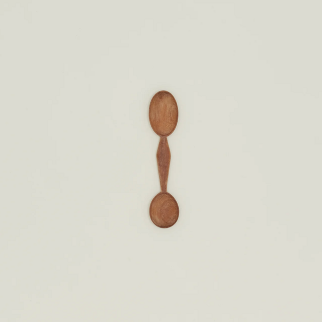 Wood Spoon - Double
