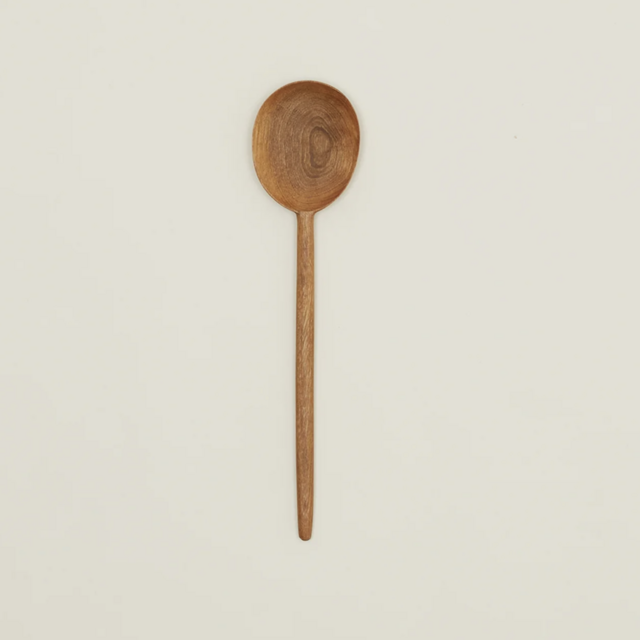 Wood Large Spoon