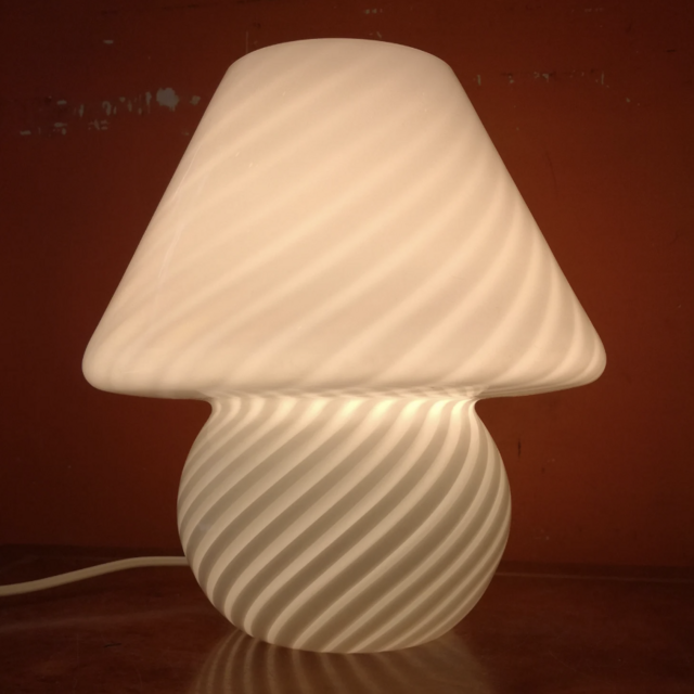 Murano Mushroom Lamp