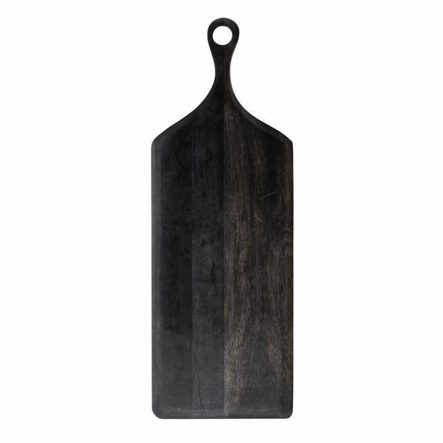 Acacia Serving Tray - Black