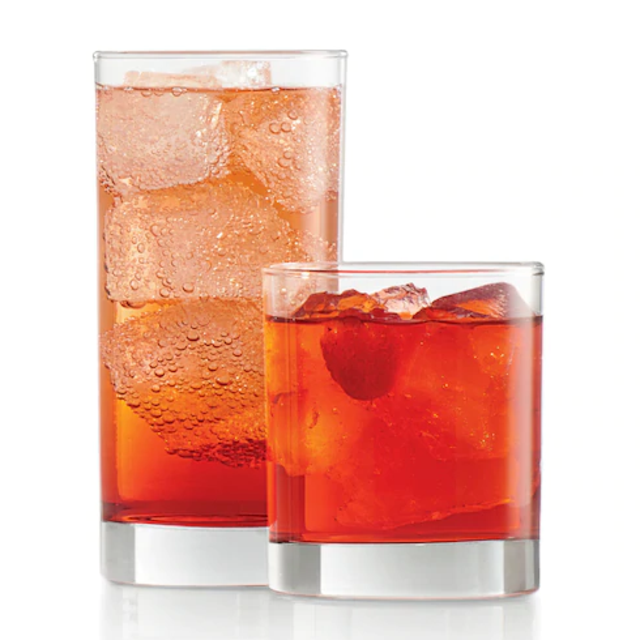 Food Network™ Sleek 16-piece Glassware Set