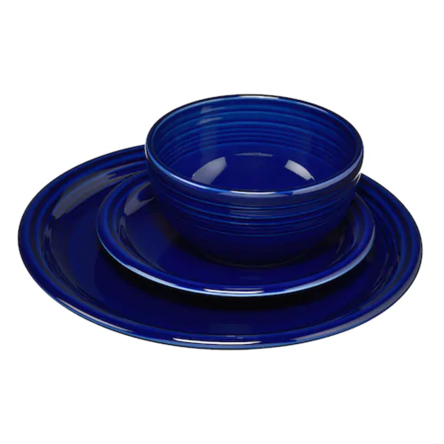 Fiesta Bistro 3-pc. Dinnerware Set - Cobalt
