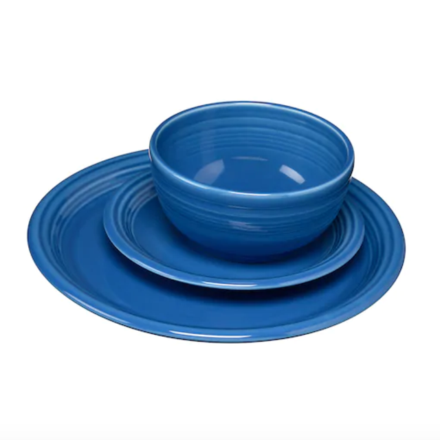 Fiesta Bistro 3-pc. Dinnerware Set - Lapis
