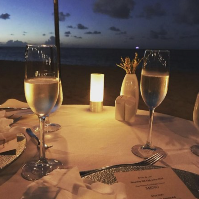 Private Beach Dinner